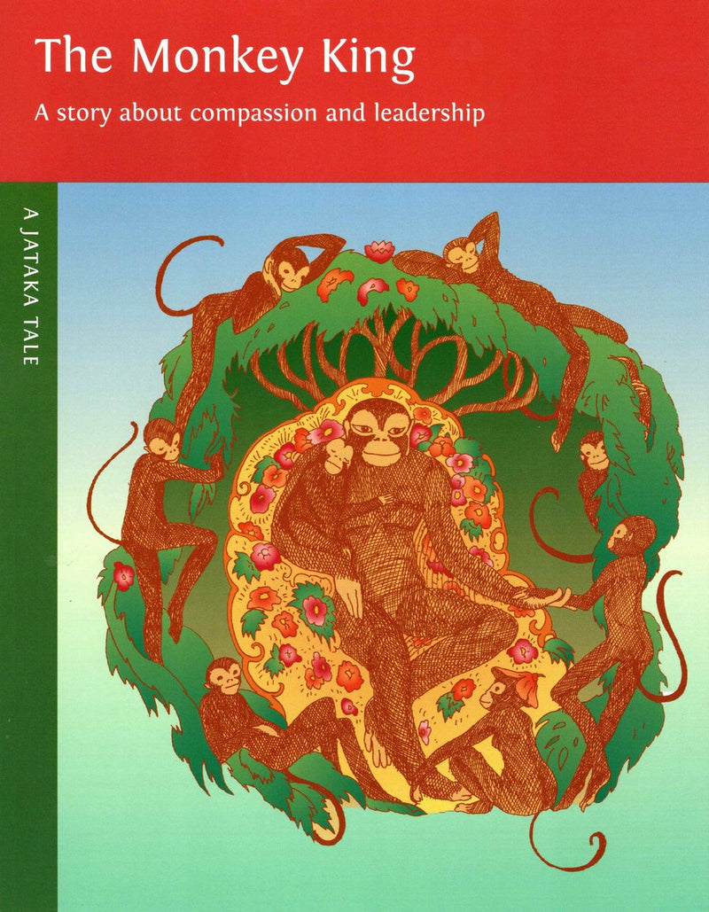 The Monkey King (Jataka Tales) image 1
