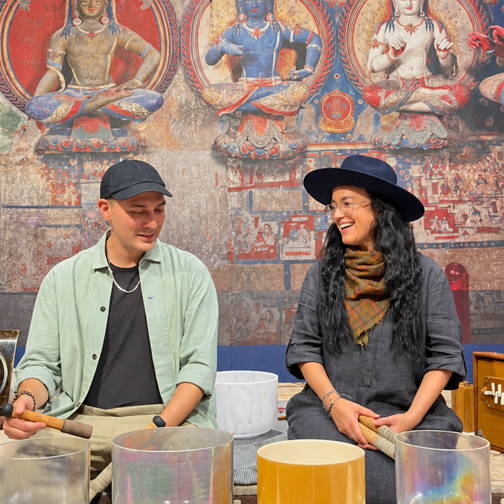 ASM Sound Bath with Sara Auster & Alex Falk | November