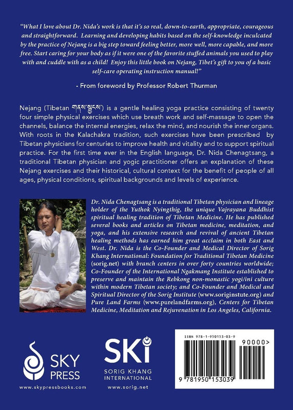 Nejang: Tibetan Self-Healing Yoga image 2
