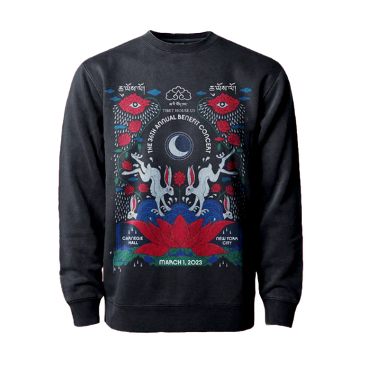 Water Rabbit Year Sweatshirt 2023 XL - TIBET HOUSE US NYC