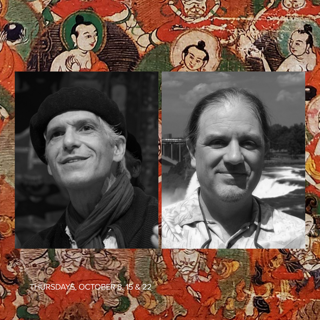 Bob’s Buddhism: Pop-Up Series Celebrating the Brilliance of Robert Thurman’s Buddhism | Madhyamaka Bob | with Joe Loizzo and Tom Yarnall