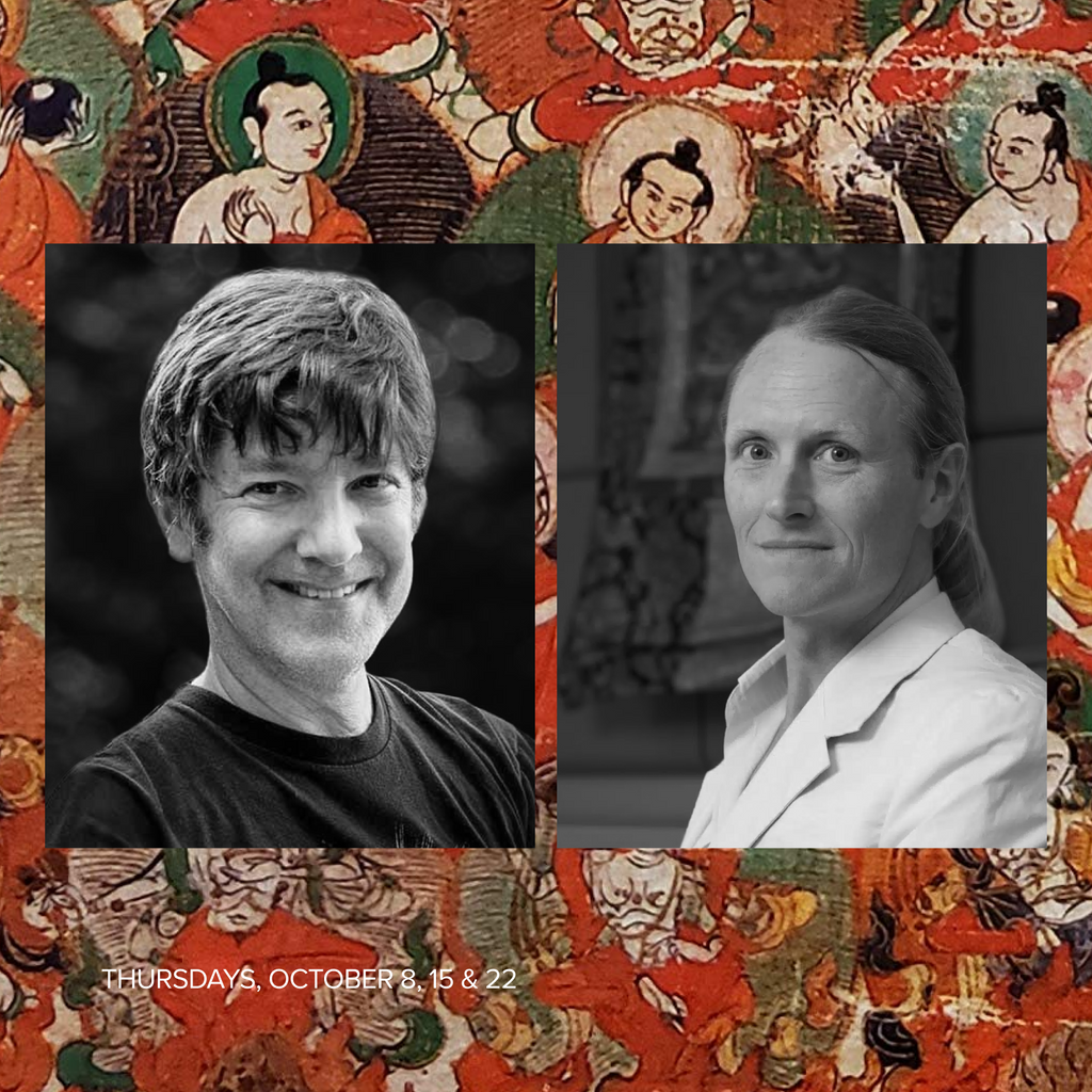 Bob’s Buddhism: Pop-Up Series Celebrating the Brilliance of Robert Thurman’s Buddhism | Tantric Bob | with David Kittay and John Campbell