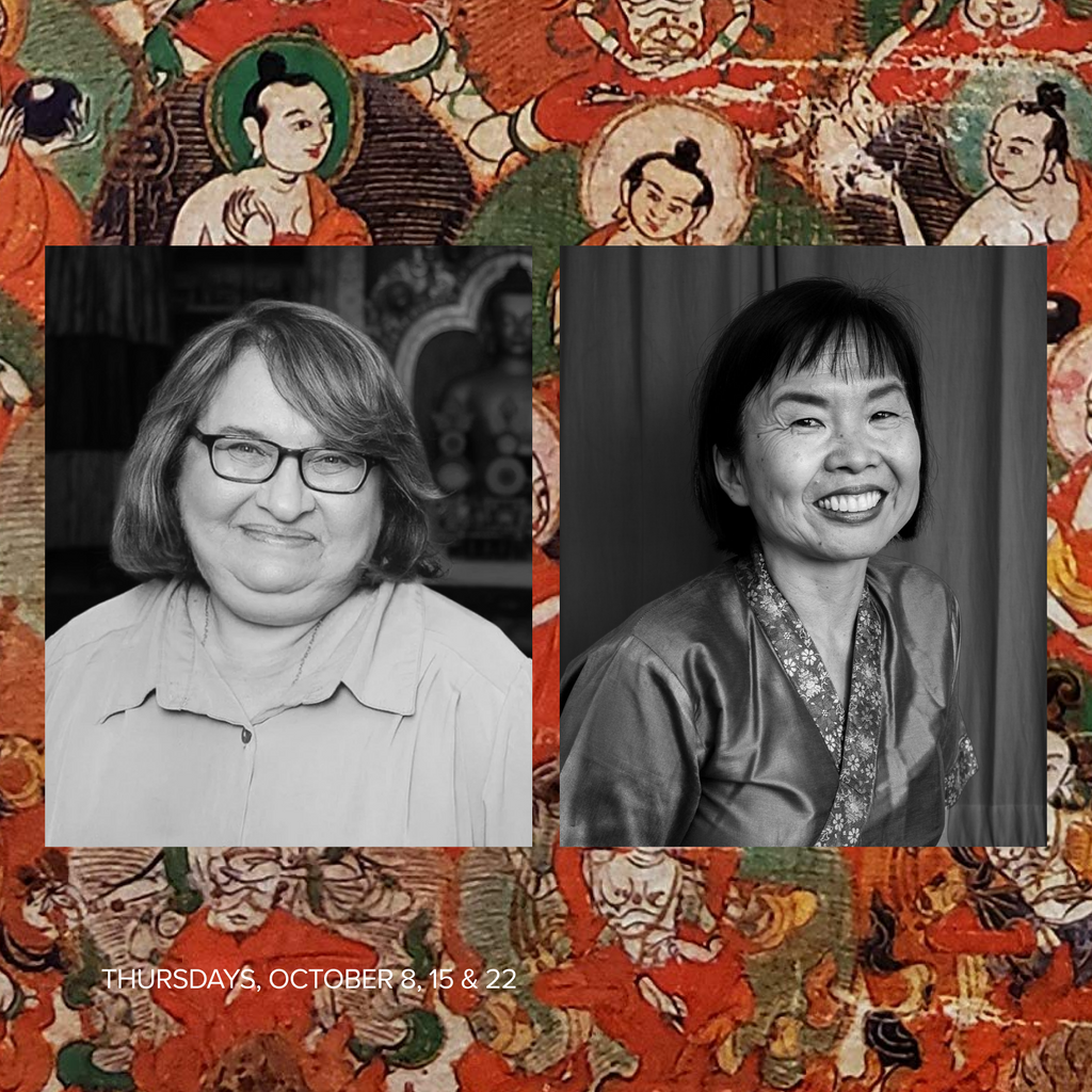 Bob’s Buddhism: Pop-Up Series Celebrating the Brilliance of Robert Thurman’s Buddhism | The Power of Compassion | with Sharon Salzberg and Annie Bien