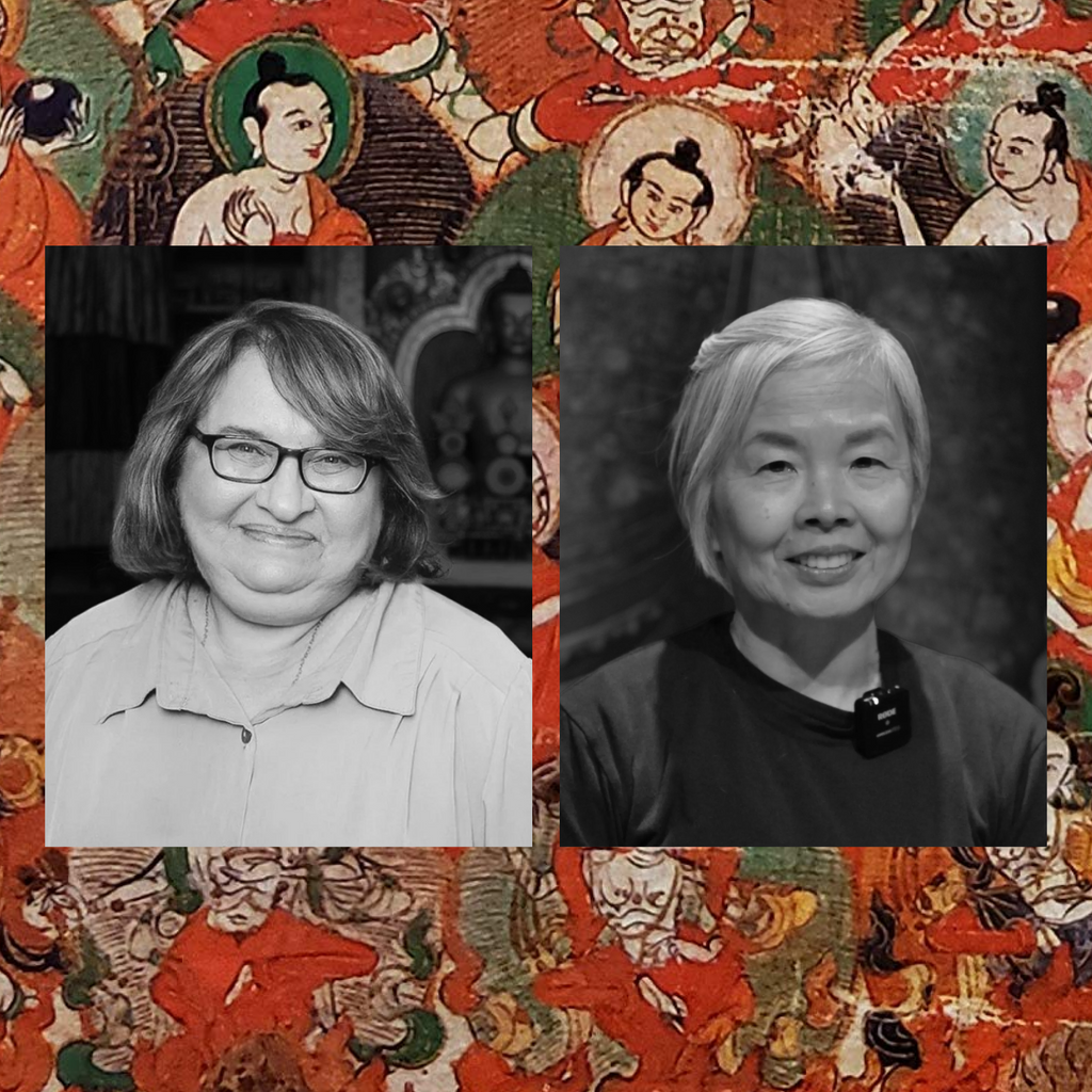 Bob’s Buddhism: Pop-Up Series Celebrating the Brilliance of Robert Thurman’s Buddhism | The Power of Compassion | with Sharon Salzberg and Annie Bien