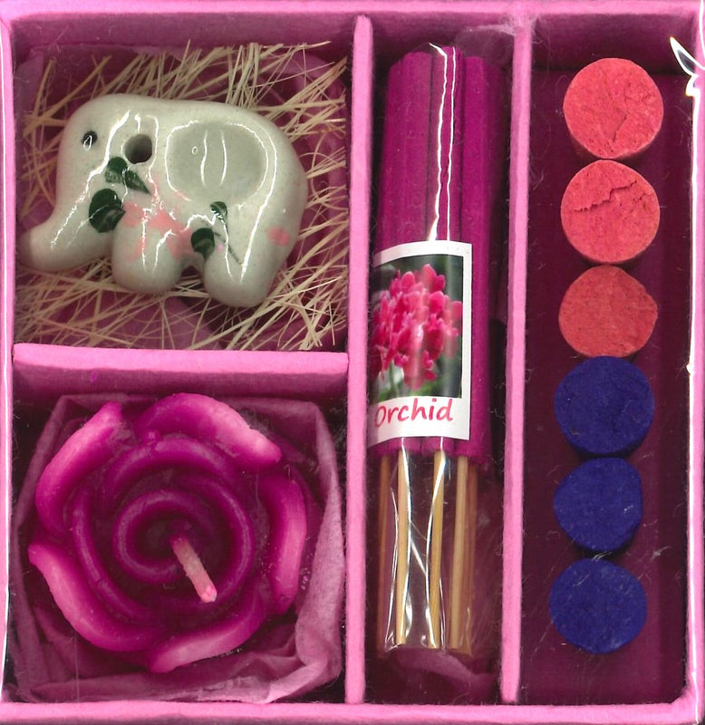 Mini Incense Kit - Orchid image 2