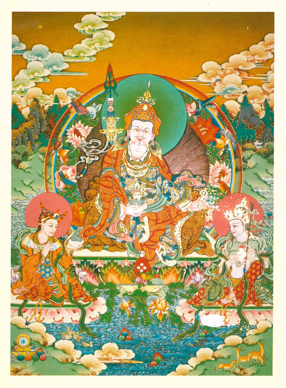 Padmasambhava Guru Rinpoche Card image 1