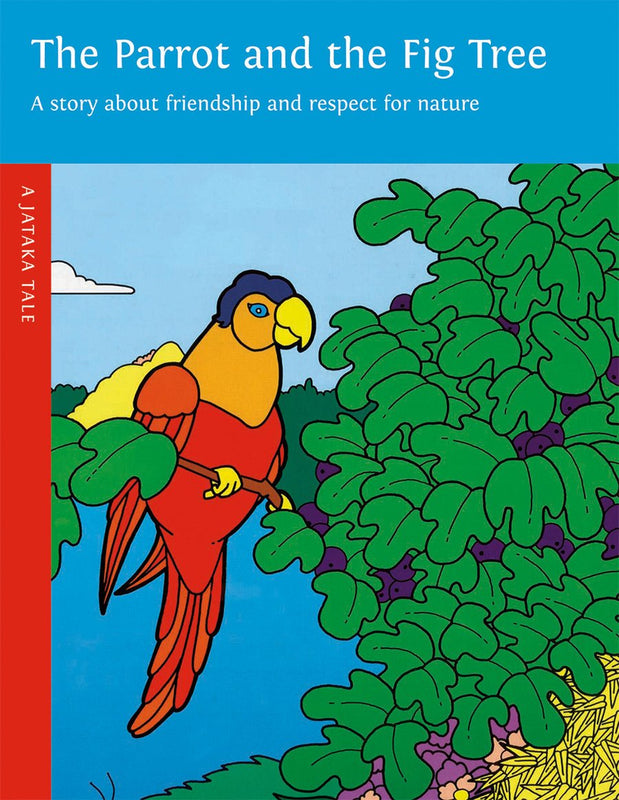 Parrot and the Fig Tree ( Jataka tales) image 1
