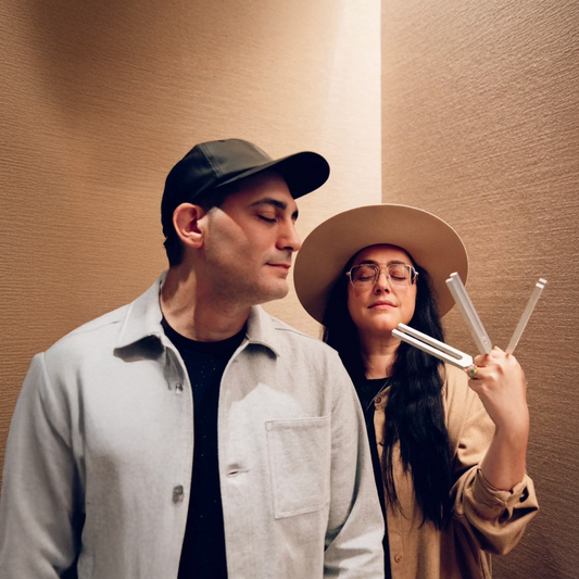 PAUSE Sound Bath with Sara Auster & Alex Falk | February - TIBET HOUSE US NYC