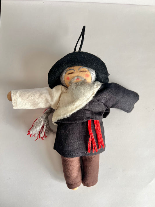 The Boepa Family: Popo (Grandfather)