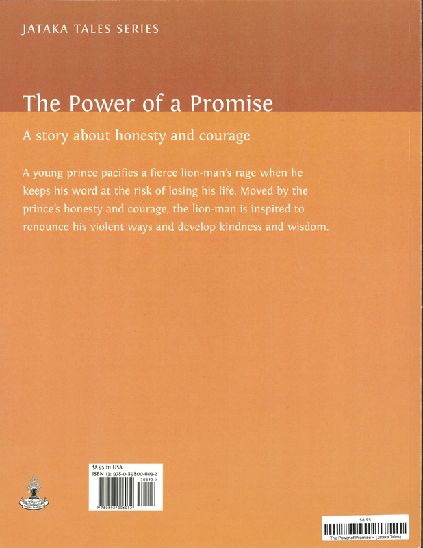 The Power of Promise ~ (Jataka Tales) image 2