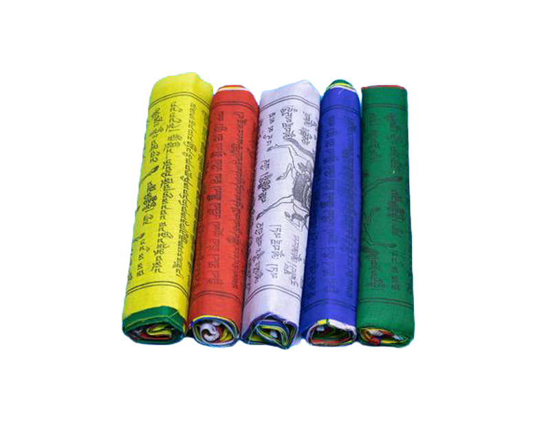 Lungta Medium TPH Prayer Flags image 3
