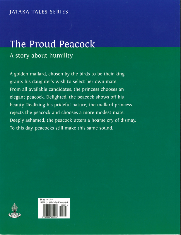The Proud Peacock: A Story About Humility image 2