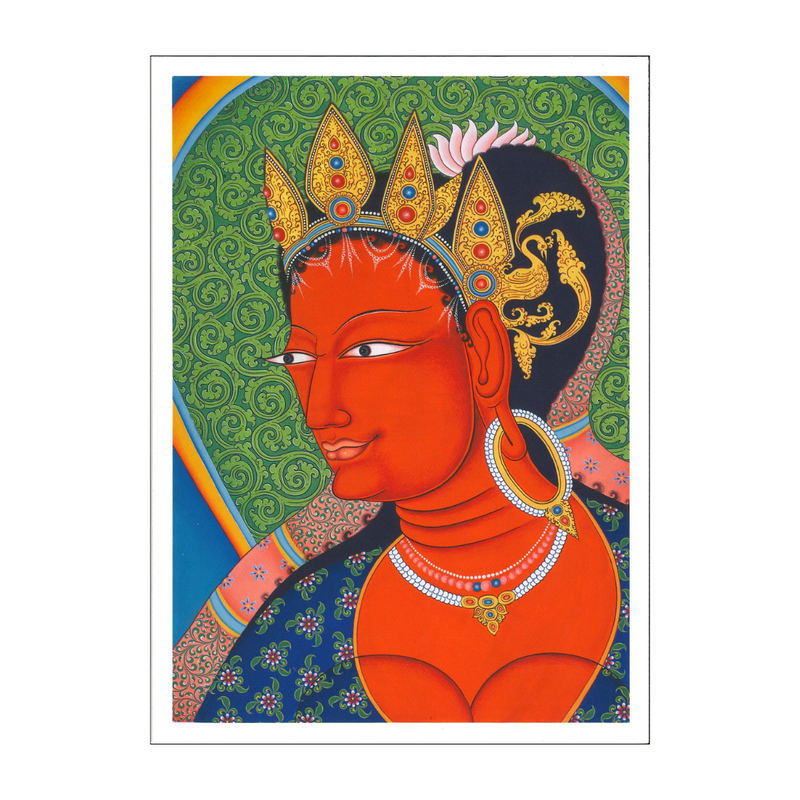 Five Element Tara: Red image 1