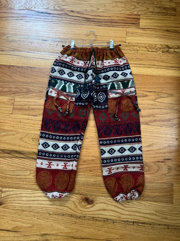 Wool Blend Kids Hammer Pants (Junior) image 2