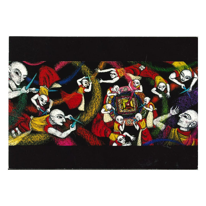 Sand Mandala Card image 1