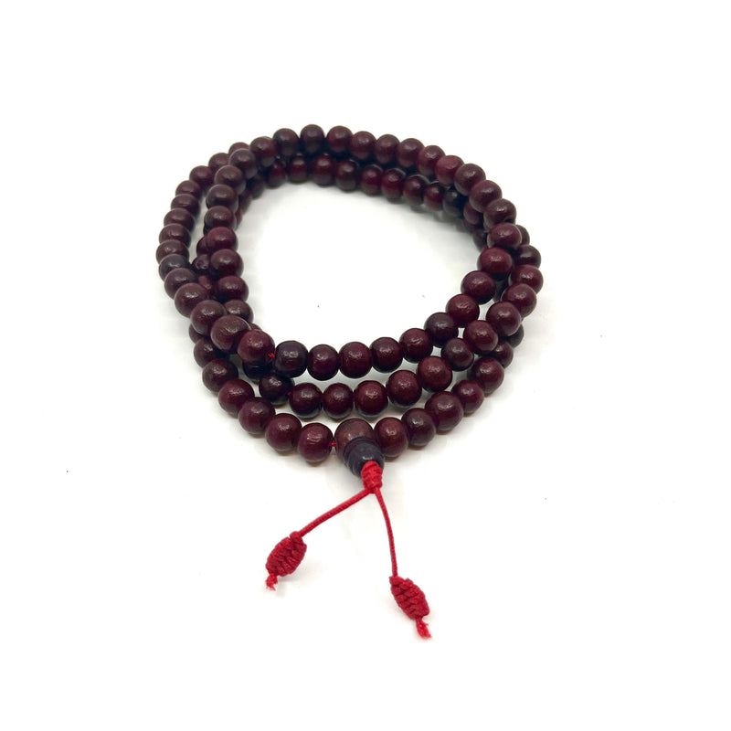 Rosewood Mala Beads image 1