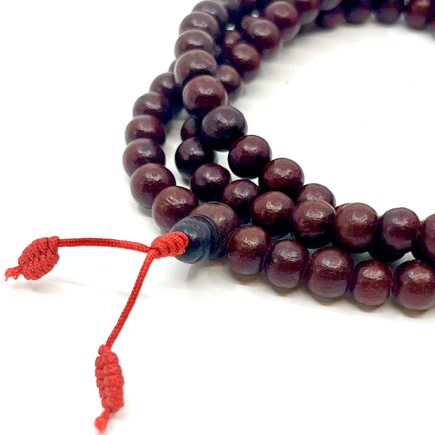 Rosewood Mala Beads