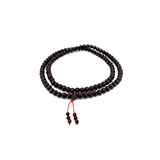 Rosewood Mala Beads 8mm - TIBET HOUSE US NYC