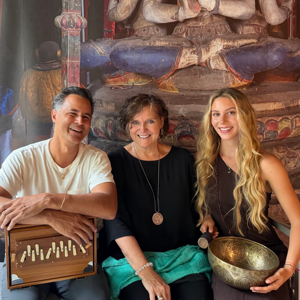 Sound Meditation | with Franck Raharinosy, Mary Reilly Nichols, and Margot Langman | September
