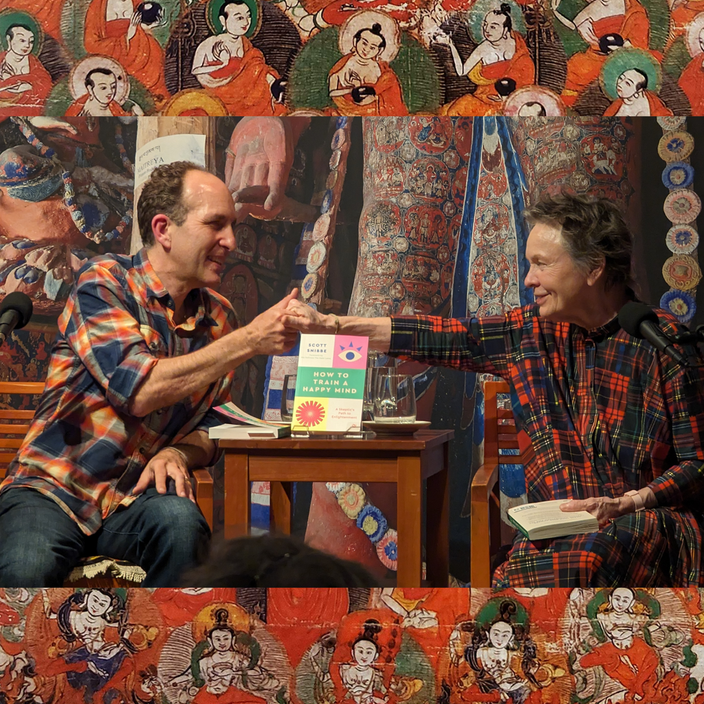 Bob’s Buddhism: Pop-Up Series Celebrating the Brilliance of Robert Thurman’s Buddhism | Creative Bob with Laurie Anderson and Scott Snibbe