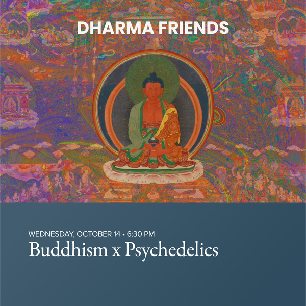 DHARMA FRIENDS: Buddhism x Psychedelics x Remembering Bob Thurman | with with Megan Mook and Kevin Townley
