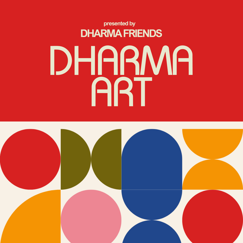 DHARMA FRIENDS: Dharma Art | with Special Guest Lama Tsultrim Allione