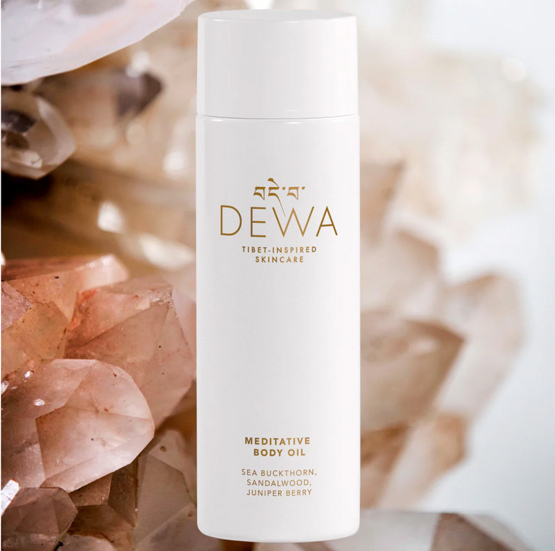 DEWA Meditative Body Oil image 1