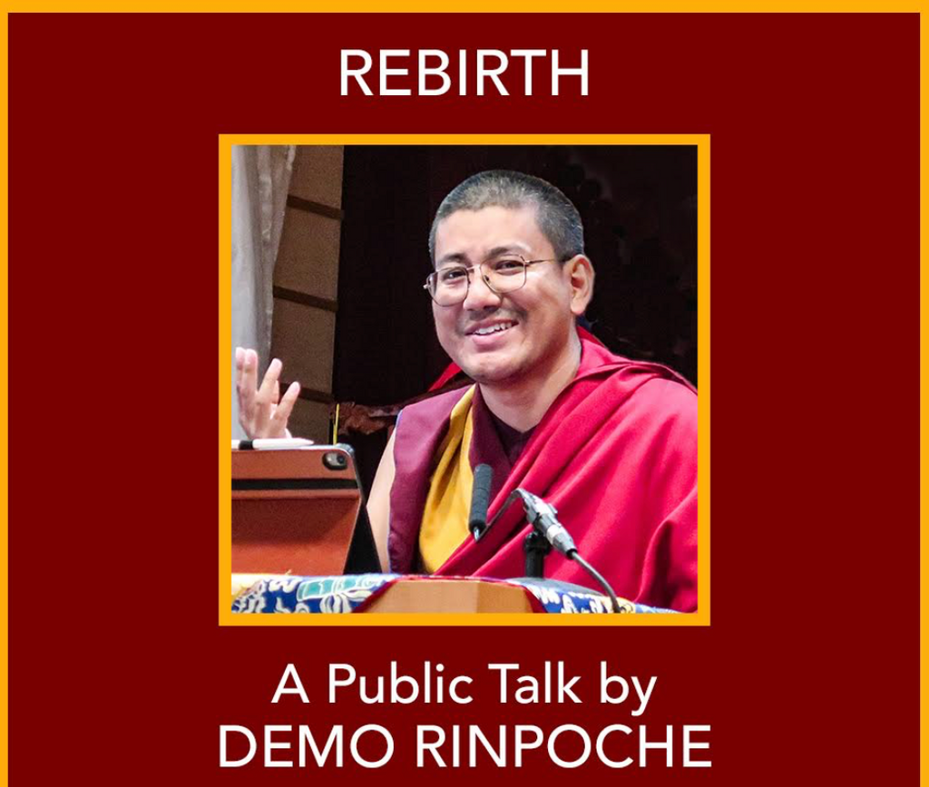 Rebirth | with Demo Rinpoche