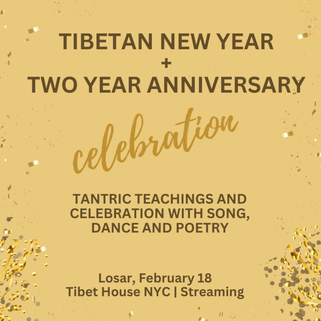 DHARMA FRIENDS | Tibetan New Year and Two Year Anniversary Party