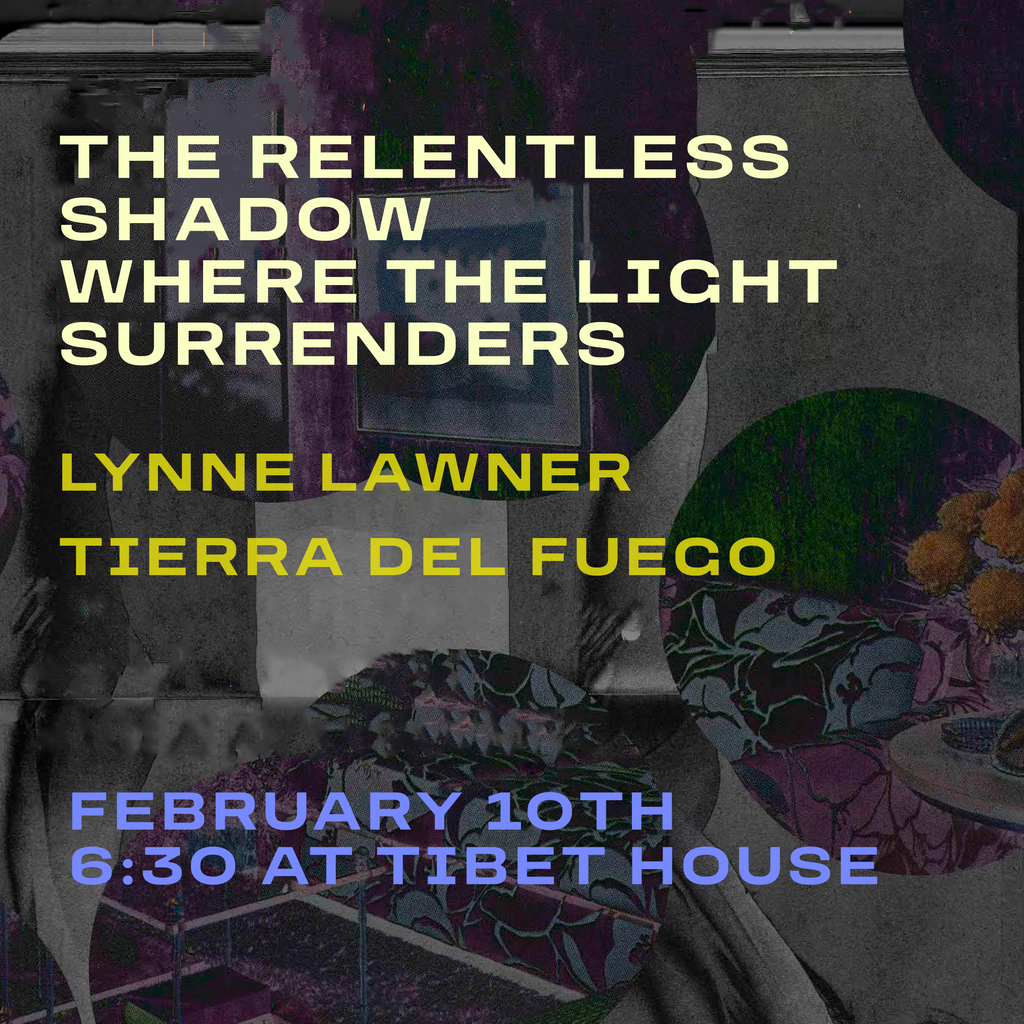 The Relentless Shadow Where The Light Surrenders Featuring Lynne Lawner & Tierra Del Fuego | Curated By Arden Wohl