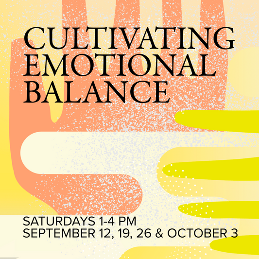 Cultivating Emotional Balance: A 12-hour Basic Training | with Michael Lobsang Tenpa - TIBET HOUSE US NYC