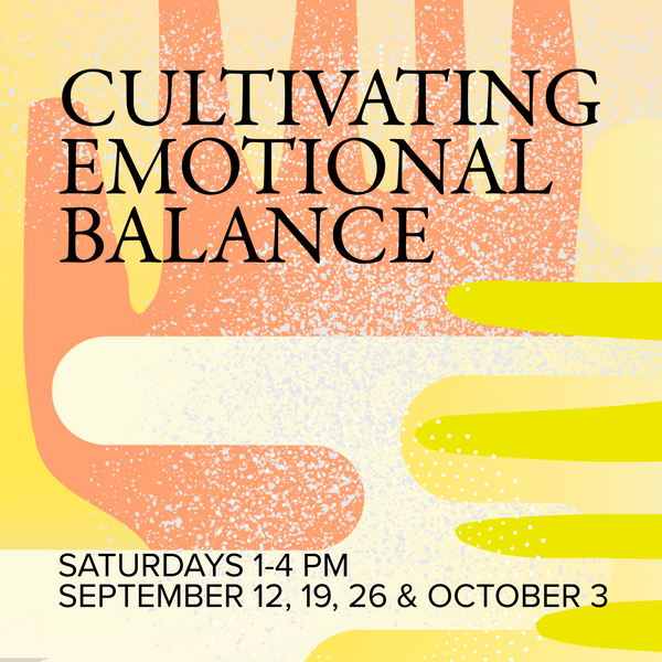 Cultivating Emotional Balance: A 12-hour Basic Training | with Michael Lobsang Tenpa - TIBET HOUSE US NYC