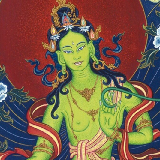 Green Tara, The Buddha of Active Compassion | A Lecture with Carmen Mensink - TIBET HOUSE US NYC