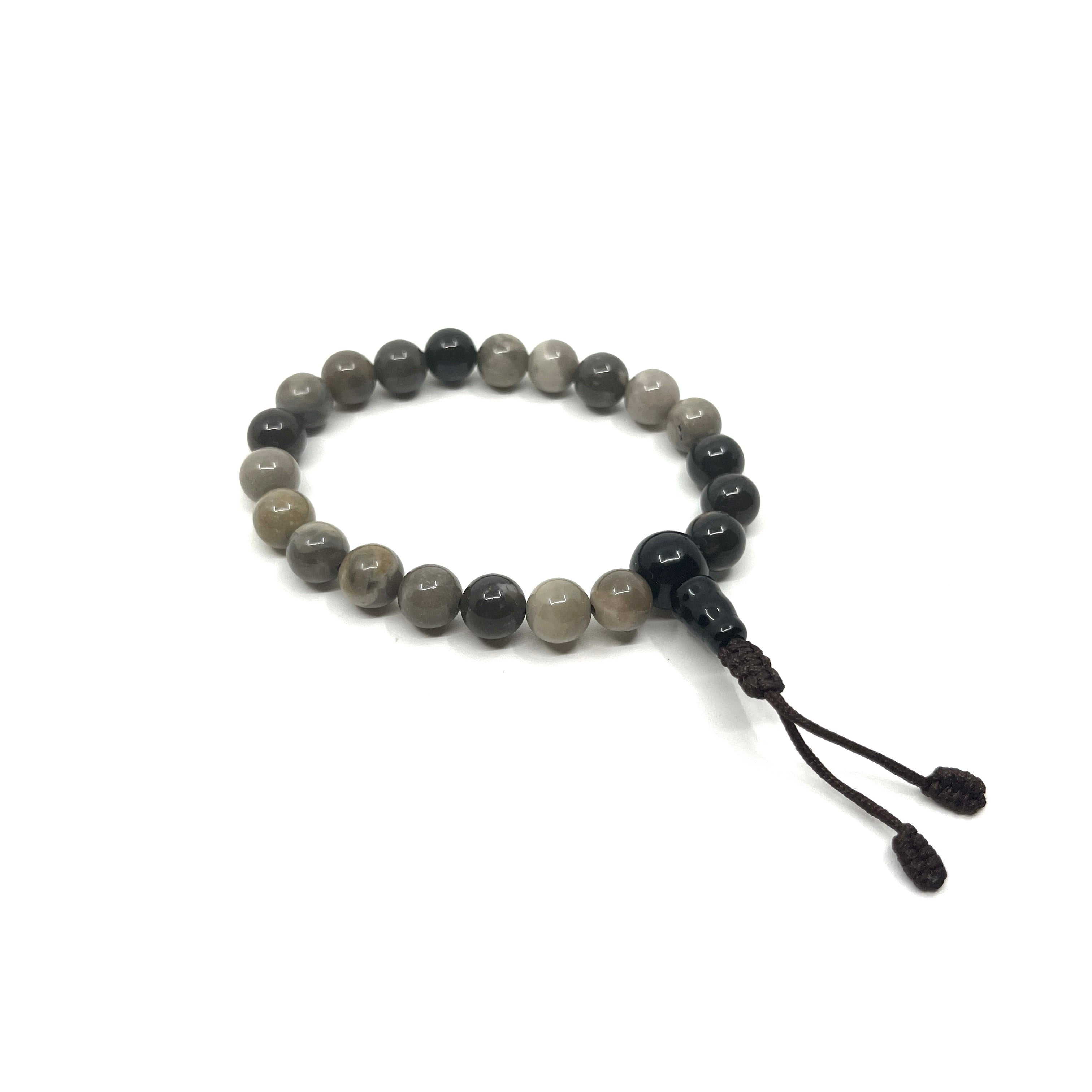 Tourmaline Light Gemstone String Bracelet