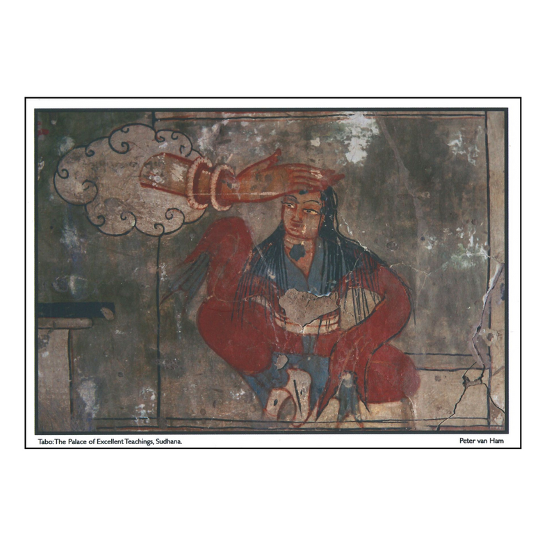 TABO: The Palace of Excellent Teachings, Sudhana image 1