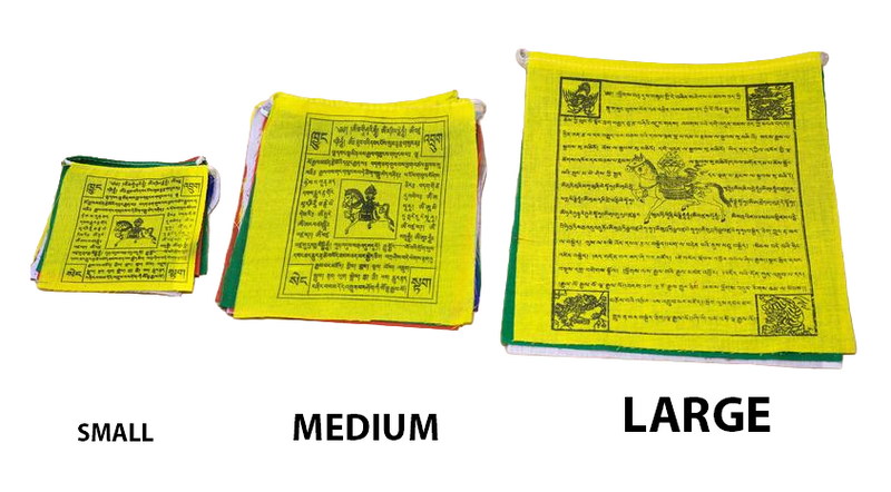Lungta Small TPH Prayer Flags image 2