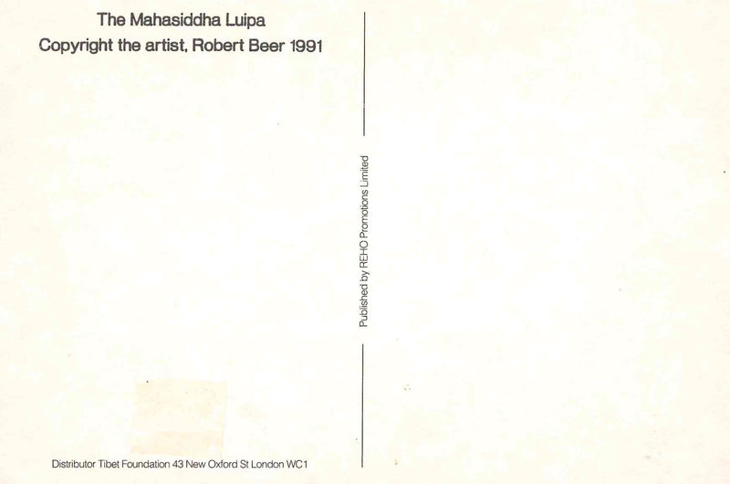 The Mahasiddha Luipa Card image 2