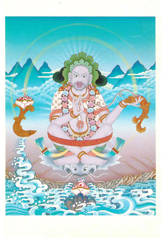 The Mahasiddha Luipa Card image 1