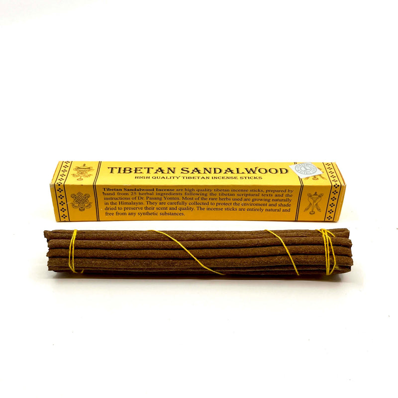 Tibetan Sandalwood Incense image 1