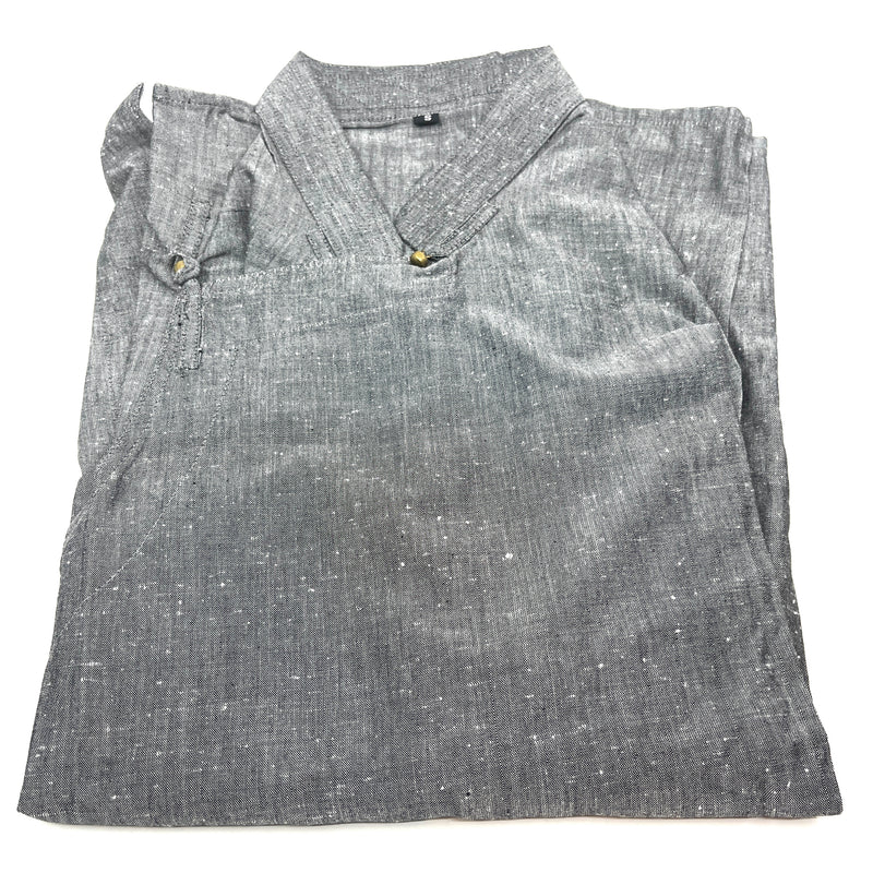 Gray Tibetan Adult Shirt image 1