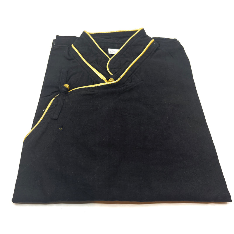 Black L Tibetan Kids Shirt image 1