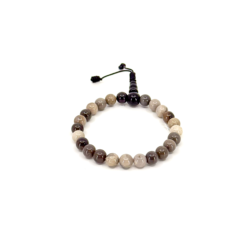 Tourmaline Light Gemstone String Bracelet image 1