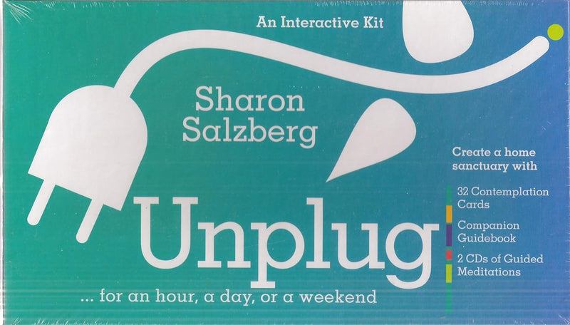 Unplug: Sharon Salzberg image 1