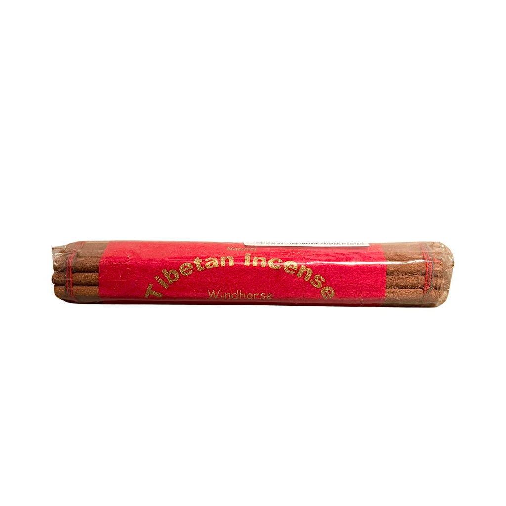 Windhorse- Red Natural Tibetan Incense