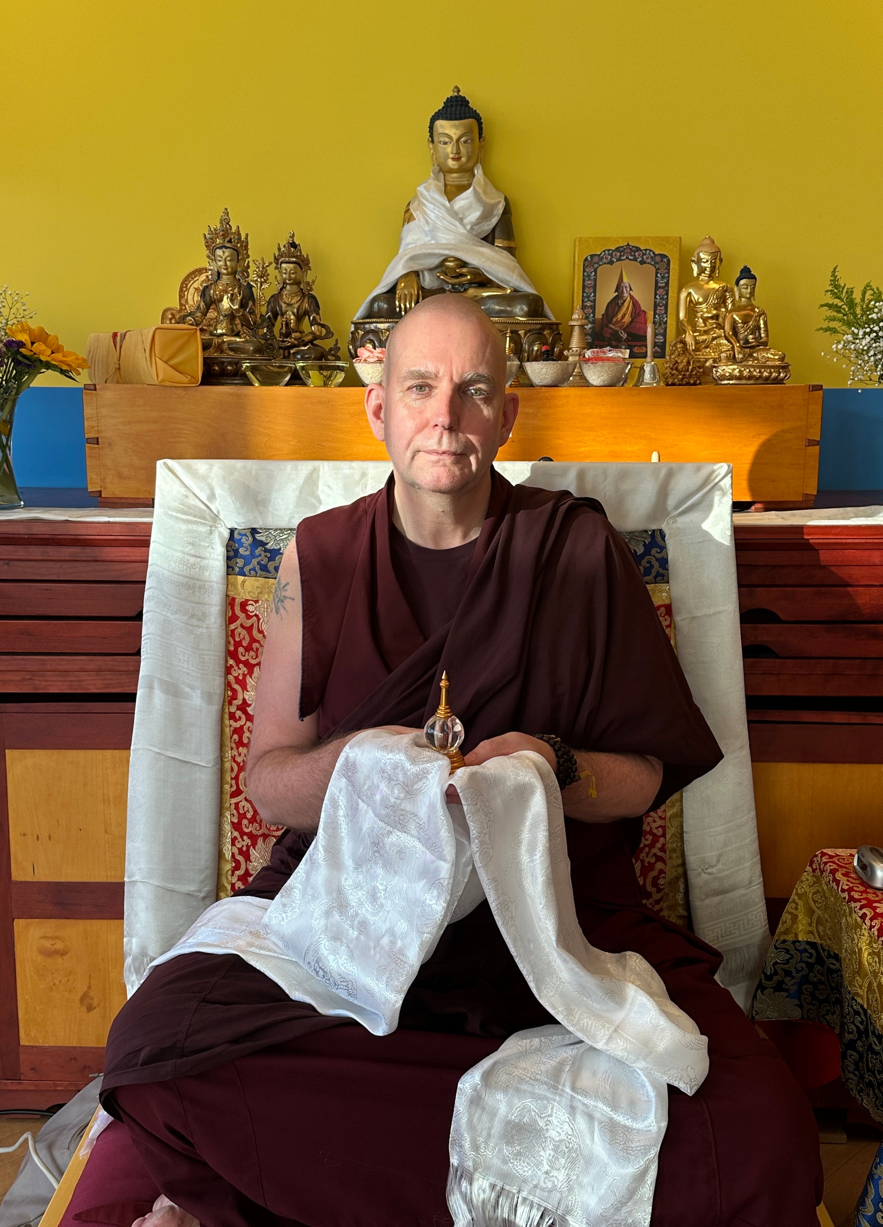 Venerable Losang Gendun
