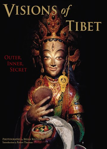 Visions of Tibet : Outer, Inner, Secretby Brian Kistler Hardcover image 1