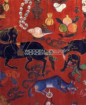 Wooden Wonders: Tibetan Furniture In Secular And Religious Life
by David Kamansky - TIBET HOUSE US NYC