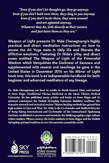 Weapon of Light: Introduction to Ati Yoga Meditation image 2
