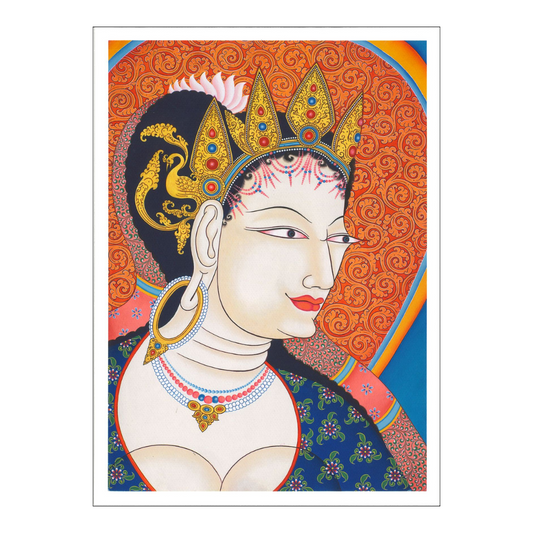 Five Element Tara: White - TIBET HOUSE US NYC