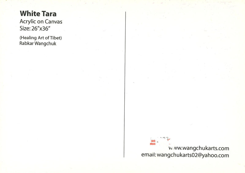 White Tara Card image 2